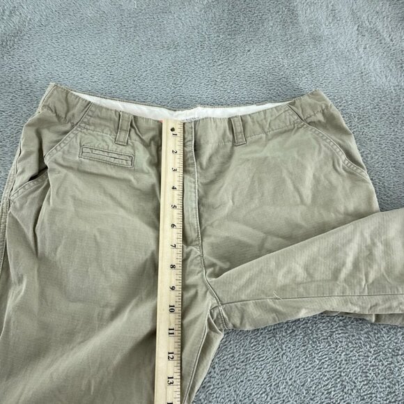 Isaac Mizrahi For Target Womens Khaki Chino Pants Size 10 Cotton Leg 2762 - Picture 4 of 9